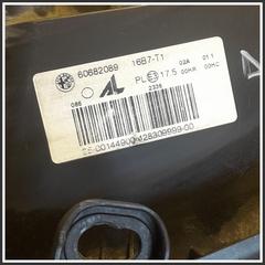 Immagine di Faro - Proiettore Anteriore Sinistro ALFA ROMEO 159 Sportwagon 60682089 