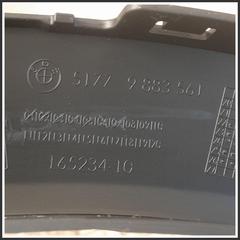 Immagine di Paracolpi Passaruota Anteriore Inferiore Sinistro BMW X1 U11 51779883561 