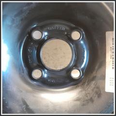Immagine di Cerchio Singolo Ferro 15 Pollici 6.0J 4 X ET 39 OPEL Corsa D