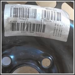 Immagine di Cerchio Singolo Ferro 15 Pollici 6.0J 4 X ET 39 OPEL Corsa D