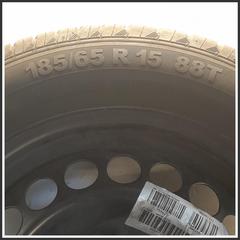 Immagine di Cerchio Singolo Ferro 15 Pollici 6.0J 4 X ET 39 OPEL Corsa D