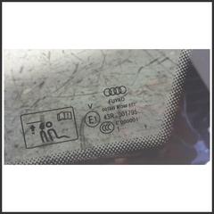 Immagine di Vetro Cristallo Laterale Fisso Posteriore Destro AUDI A4 8WD Avant 8W9845298BCNVB