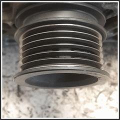 Immagine di Alternatore VOLKSWAGEN Polo V 1.4 BKY 037903025H 037903025M