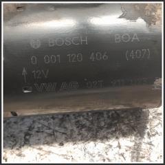 Immagine di Motorino Avviamento VOLKSWAGEN Polo V 1.4 BKY 02T911024N 0001120406