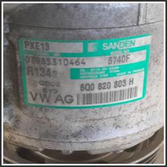 Immagine di Compressore Clima VOLKSWAGEN Polo V 6Q0820808FX 6Q0820803H