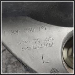 Immagine di Faro - Proiettore Anteriore Sinistro VOLKSWAGEN Polo V 6Q1941007AT 0301190201