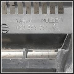 Immagine di Griglia Cofano Inferiore Paraurti Centrale VOLKSWAGEN Polo V 6Q0853651F03C 6Q0853651
