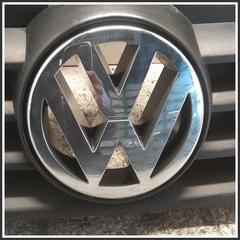 Immagine di Griglia Cofano Inferiore Paraurti Centrale VOLKSWAGEN Polo V 6Q0853651F03C 6Q0853651