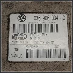 Immagine di Centralina Motore Iniezione ECU VOLKSWAGEN Polo V 036906034JC 4TV0036549