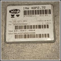 Immagine di Centralina Motore Iniezione ECU CITROEN C3 I 1938GT IAW48P272