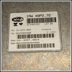 Immagine di Centralina Motore Iniezione ECU CITROEN C3 I 1938GT IAW48P272
