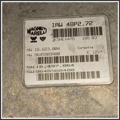 Immagine di Centralina Motore Iniezione ECU CITROEN C3 I 1938GT IAW48P272
