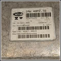 Immagine di Centralina Motore Iniezione ECU CITROEN C3 I 1938GT IAW48P272