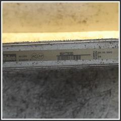 Immagine di Radiatore Acqua Motore FIAT Ulysse II 2.0 RHW 9641728380 