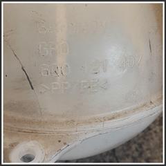Immagine di Vaschetta Liquido Raffreddamento Vaso Espansione VOLKSWAGEN Polo V 6Q0121407D