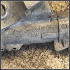 Immagine di Blocchetto Accensione Bloccasterzo VOLKSWAGEN Polo V 4B0905851P AM60HP