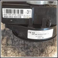 Immagine di Comandi Devioguida VOLKSWAGEN Polo V 6Q0953513D9B9 6Q0953503CE
