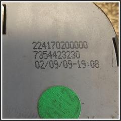 Immagine di Selettore Comando Luci FIAT Fiorino III 735442323 