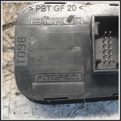 Immagine di Comandi Multifunzionali Anteriore Centrale FIAT Fiorino III 735461122