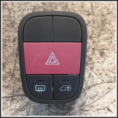 Immagine di Comandi Multifunzionali Anteriore Centrale FIAT Fiorino III 735461122