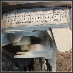 Immagine di Comando Clima FIAT Fiorino III 735462131