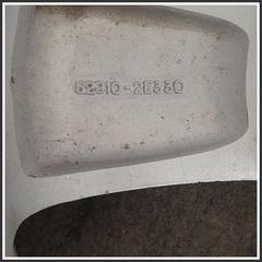 Immagine di Cerchio Singolo Lega 16 Pollici 6.5J 5 X ET 46 HYUNDAI Tucson I