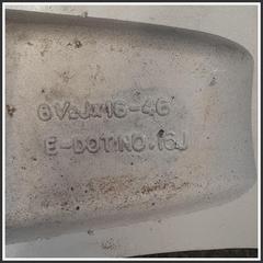 Immagine di Cerchio Singolo Lega 16 Pollici 6.5J 5 X ET 46 HYUNDAI Tucson I