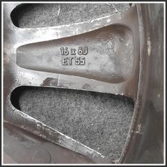 Immagine di Cerchio Singolo Lega 16 Pollici 6.0J 4 X ET 55 NISSAN Micra III