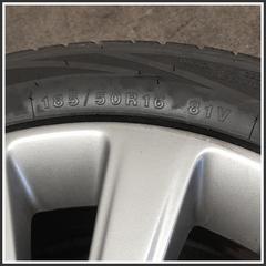 Immagine di Cerchio Singolo Lega 16 Pollici 6.0J 4 X ET 55 NISSAN Micra III