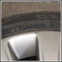Immagine di Cerchio Singolo Lega 16 Pollici 6.0J 4 X ET 55 NISSAN Micra III