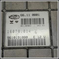 Immagine di Centralina Motore Iniezione ECU PEUGEOT 106 I 1929F8 G6110B01