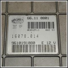 Immagine di Centralina Motore Iniezione ECU PEUGEOT 106 I 1929F8 G6110B01