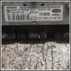 Immagine di Centralina Motore Iniezione ECU FORD Fiesta V 1303232 5WS40241BT