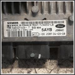 Immagine di Centralina Motore Iniezione ECU FORD Fiesta V 1303232 5WS40140DT