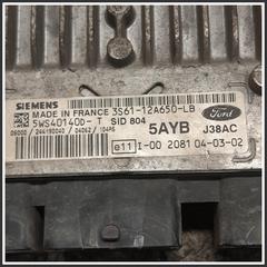 Immagine di Centralina Motore Iniezione ECU FORD Fiesta V 1303232 5WS40140DT