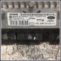 Immagine di Centralina Motore Iniezione ECU FORD Fiesta V 1303232 5WS40632A