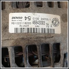 Immagine di Alternatore FIAT Panda II Van 1.1 187A1000 51859047 MS1022118220