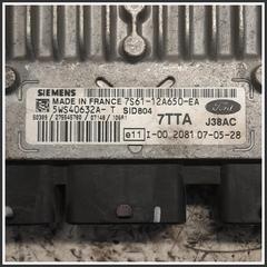 Immagine di Centralina Motore Iniezione ECU FORD Fiesta V 1303232 5WS40632AT