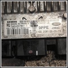 Immagine di Centralina Motore Iniezione ECU FORD C-Max I 1307095 5WS40162A