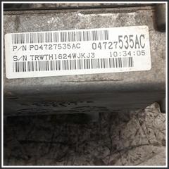 Immagine di Centralina Controllo Cambio Automatico CHRYSLER Voyager III 04744512 58401I