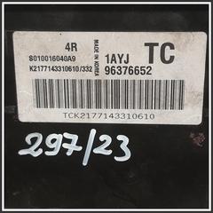 Immagine di Centralina Motore Iniezione ECU CHEVROLET Kalos 96376652 S010016040A9