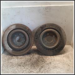 Immagine di Dischi Freno Coppia Posteriore TESLA MODEL Y 118863100A