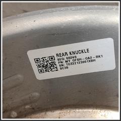 Immagine di Fusello Mozzo Posteriore Destro TESLA MODEL Y 118841600F