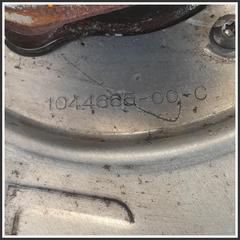 Immagine di Fusello Mozzo Posteriore Destro TESLA MODEL Y 118841600F