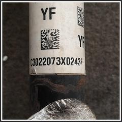 Immagine di Semiasse Anteriore Destro TESLA MODEL Y Long 3D3/3D7 118811599A 1188119