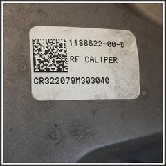 Immagine di Pinza Freno Anteriore Destro TESLA MODEL Y 118862200D 20C8470200