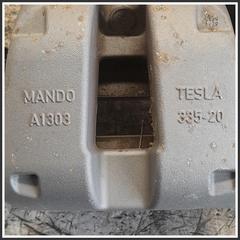Immagine di Pinza Freno Posteriore Destro TESLA MODEL Y 104462800B 118878200A