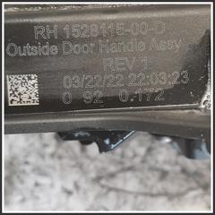 Immagine di Maniglia Porta Posteriore Destro TESLA MODEL Y 178088500A