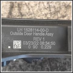 Immagine di Maniglia Porta Posteriore Sinistro TESLA MODEL Y 178088400A