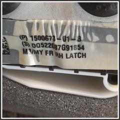 Immagine di Serratura Anteriore Destro TESLA MODEL Y 150067391B 
